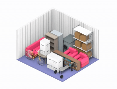 175 sq ft Storage  storage unit