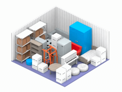 275 sq ft Storage  storage unit
